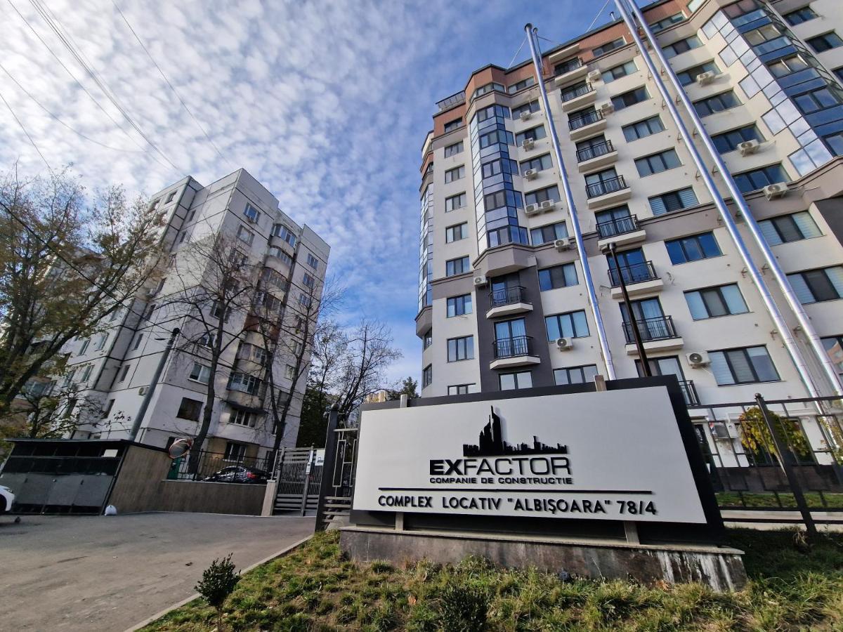 Center Candle Apartment Chisinau Eksteriør bilde