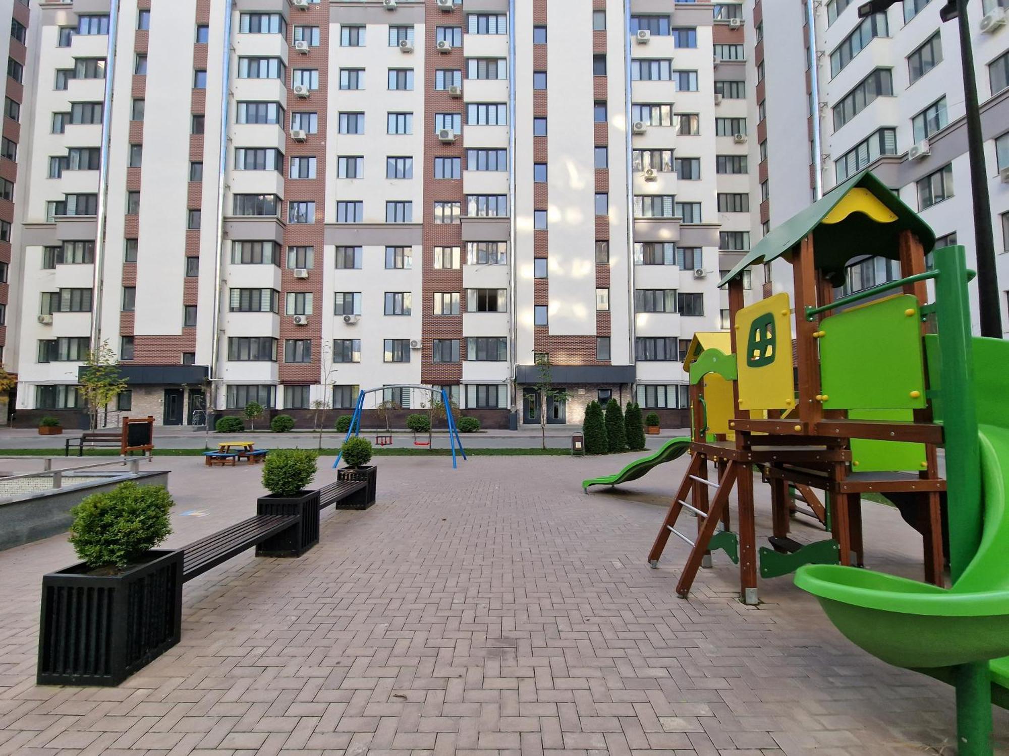 Center Candle Apartment Chisinau Eksteriør bilde